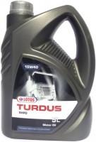 Купить моторное масло Lotos Turdus SHPD 15W-40 5L  по цене от 659 грн.