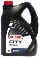 Купить моторное масло Lotos City Standard 20W-50 5L  по цене от 674 грн.