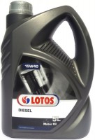 Купить моторное масло Lotos Diesel 15W-40 5L  по цене от 843 грн.