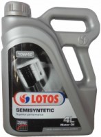 Купити моторне мастило Lotos Semisyntetic 10W-40 4L  за ціною від 767 грн.