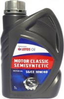 Купити моторне мастило Lotos Motor Classic Semisyntetic 10W-40 1L  за ціною від 211 грн.