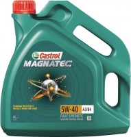 Купити моторне мастило Castrol Magnatec 5W-30 A3/B4 4L  за ціною від 1501 грн.