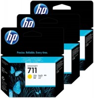 Купить картридж HP 711 CZ136A: цена от 3992 грн.
