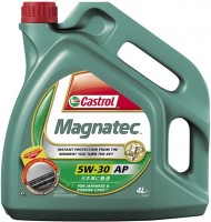 Купить моторное масло Castrol Magnatec 5W-30 AP 4L  по цене от 1423 грн.
