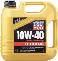 Купить моторное масло Liqui Moly Leichtlauf 10W-40 4L  по цене от 1614 грн.