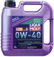 Купить моторное масло Liqui Moly Synthoil Energy 0W-40 4L  по цене от 2877 грн.