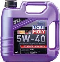Купить моторное масло Liqui Moly Synthoil High Tech 5W-40 4L  по цене от 2541 грн.