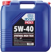 Купить моторное масло Liqui Moly Synthoil High Tech 5W-40 20L  по цене от 13558 грн.