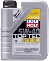 Купити моторне мастило Liqui Moly Top Tec 4100 5W-40 1L  за ціною від 436 грн.