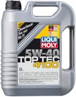 Купить моторное масло Liqui Moly Top Tec 4100 5W-40 5L  по цене от 2196 грн.