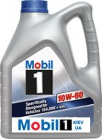 Купити моторне мастило MOBIL Extended Life 10W-60 4L  за ціною від 1355 грн.
