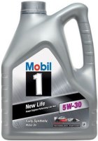 Купить моторное масло MOBIL New Life 5W-30 4L  по цене от 1728 грн.