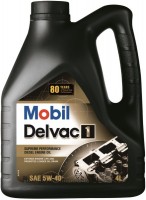 Купить моторное масло MOBIL Delvac 1 5W-40 4L  по цене от 3675 грн.