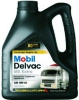 Купить моторное масло MOBIL Delvac MX Extra 10W-40 4L  по цене от 1539 грн.