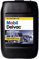 Купить моторное масло MOBIL Delvac Super 1400 10W-30 20L  по цене от 3479 грн.