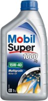 Купить моторное масло MOBIL Super 1000 X1 15W-40 1L  по цене от 277 грн.