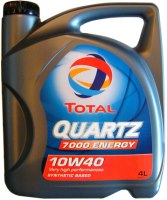 Купить моторное масло Total Quartz 7000 Energy 10W-40 4L  по цене от 820 грн.