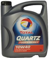Купить моторное масло Total Quartz 7000 Energy 10W-40 5L  по цене от 1032 грн.