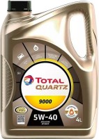 Купить моторне мастило Total Quartz 9000 5W-40 4L: цена от 1065 грн.
