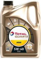 Купить моторное масло Total Quartz 9000 5W-40 5L  по цене от 1265 грн.