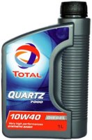 Купити моторне мастило Total Quartz 7000 Diesel 10W-40 1L  за ціною від 256 грн.