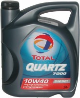 Купить моторное масло Total Quartz 7000 Diesel 10W-40 5L  по цене от 955 грн.