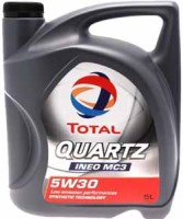 Купить моторное масло Total Quartz INEO MC3 5W-30 5L  по цене от 1230 грн.