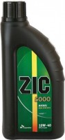 Купить моторное масло ZIC 5000 10W-40 1L  по цене от 200 грн.