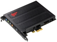 Купити звукова карта Creative Sound Blaster X-Fi Titanium Fatal1ty Professional за ціною від 3595 грн.