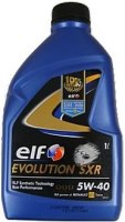 Купить моторное масло ELF Evolution SXR 5W-40 1L  по цене от 359 грн.