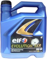 Купить моторное масло ELF Evolution SXR 5W-40 4L  по цене от 1189 грн.