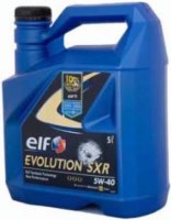 Купить моторное масло ELF Evolution SXR 5W-40 5L  по цене от 1429 грн.