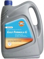 Купити моторне мастило Gulf Formula G 5W-40 4L  за ціною від 1464 грн.