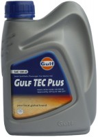 Купить моторное масло Gulf Tec Plus 10W-40 1L  по цене от 319 грн.