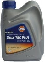 Купити моторне мастило Gulf Tec Plus 10W-40 1L  за ціною від 319 грн.