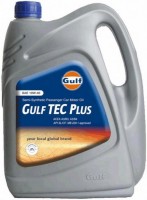 Купити моторне мастило Gulf Tec Plus 10W-40 4L  за ціною від 1242 грн.