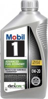 Купить моторное масло MOBIL Advanced Fuel Economy 0W-20 1L: цена от 440 грн.