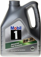 Купить моторне мастило MOBIL Advanced Fuel Economy 0W-20 4L: цена от 2846 грн.