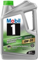 Купить моторное масло MOBIL Advanced Fuel Economy 0W-20 5L  по цене от 2685 грн.