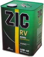 Купити моторне мастило ZIC RV 10W-40 6L за ціною від 1268 грн.
