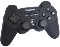 Купити ігровий маніпулятор Defender Game Racer X7 за ціною від 510 грн.