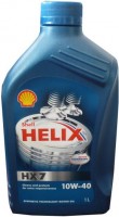 Купить моторное масло Shell Helix HX7 10W-40 1L  по цене от 226 грн.