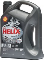 Купить моторное масло Shell Helix Ultra Extra 5W-30 4L  по цене от 1183 грн.