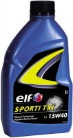 Купить моторное масло ELF Sporti TXI 15W-40 1L  по цене от 172 грн.