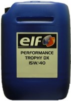 Купити моторне мастило ELF Performance Trophy DX 15W-40 20L  за ціною від 3697 грн.
