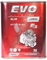 Купить моторное масло EVO E3 15W-40 1L  по цене от 422 грн.