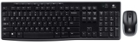 Купити клавіатура Logitech Wireless Combo MK270  за ціною від 1229 грн.