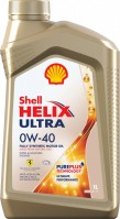 Купити моторне мастило Shell Helix Ultra 0W-40 1L  за ціною від 325 грн.