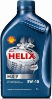 Купить моторное масло Shell Helix HX7 5W-40 1L  по цене от 258 грн.