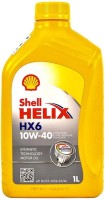Купити моторне мастило Shell Helix HX6 10W-40 1L  за ціною від 240 грн.